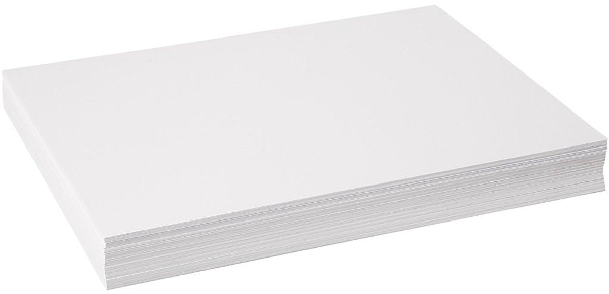 Creativ Company Drawing Paper blanc A3 190 grammes, 250 feuilles