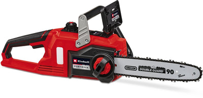 Tronçonneuse à batterie Einhell fortexxa 18 30 li solo - power x-change - 18 v li-ion - moteur sans balais - longueur de lame : 30 cm - charge max. longueur de coupe : 27 cm - excl. batterie et chargeur