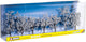 Noch 25075 set d'arbres arbres d'hiver 80 à 100 mm blanc neige 7 pièce(s)