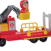 Camion de pompiers Abrick avec camion de pompiers