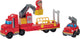 Camion de pompiers Abrick avec camion de pompiers