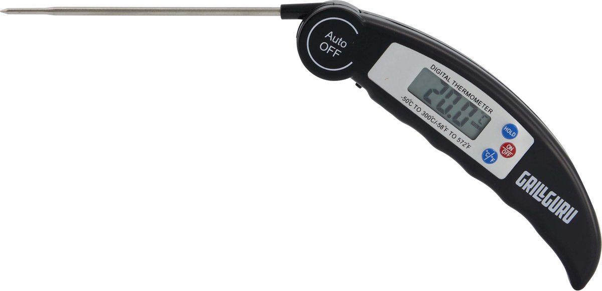 Thermomètre à cœur Grill Guru – le thermomètre le plus rapide et le plus précis pour une viande et un poisson parfaitement cuits