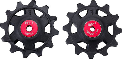 Bbb cycling roues de dérailleur en céramique sram-roues de dérailleur 12 vitesses-durable-noir-12t-rollboys céramique 12t sr bdp-20