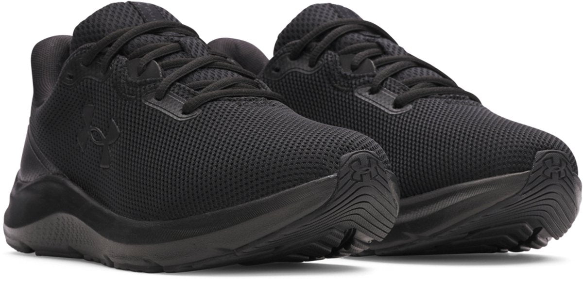 Baskets Under Armour UA W Charged Pursuit 4 pour Femmes - Noir