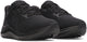 Baskets Under Armour UA W Charged Pursuit 4 pour Femmes - Noir