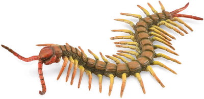 Figurine Collecta - mille-pattes - (l) - insectes - peint à la main - miniature