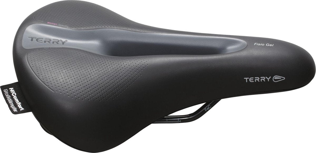 Selle éponge Fisio Flex Max gel femmes noir
