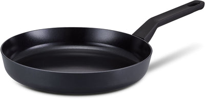 Poêle à frire Brabantia onyx r ns. ø 28cm - 100% sans PFA - compatible induction - aluminium léger 100% recyclé - poignée ergonomique résistante à la chaleur - revêtement céramique - double revêtement antiadhésif - noir