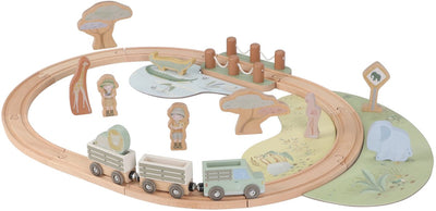 Coffret Little Dutch FSC - Safari Friends