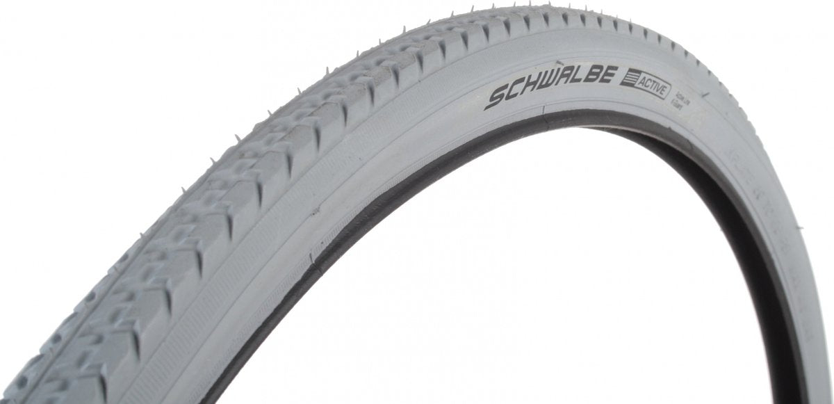 SCHWALBE TIRE 24-13 8 (37-540) HS127 Gray de base