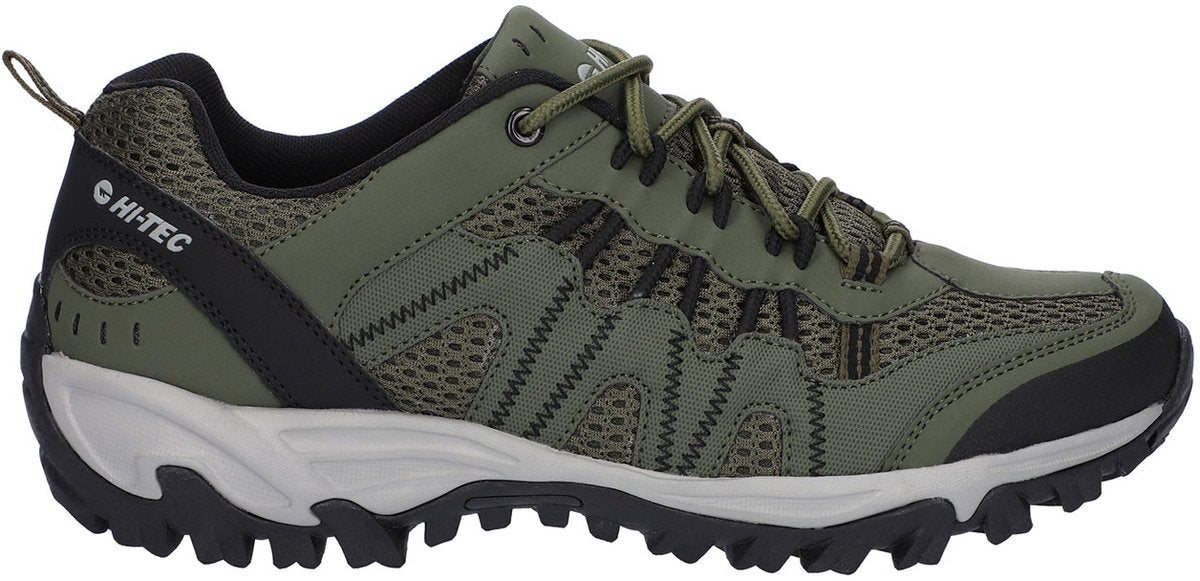 Hi-tec jaguar vert - chaussures de marche homme taille 41