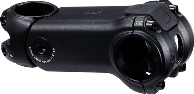 Bbb cycling actionstem - potence de suspension vélo de course, vélo de gravier e-bike - 31,8 mm - réglable de 0° à +3,5° - absorption des chocs élevée - différentes positions de conduite - longueur : 100 mm - bhs-52