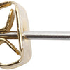 Creativ Company Oorstekers Gilded, 10e.