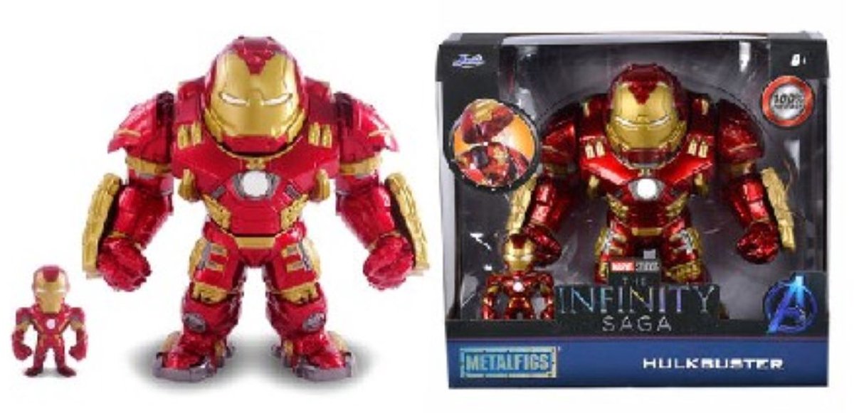 Jada Marvel Hulkbuster Ironman