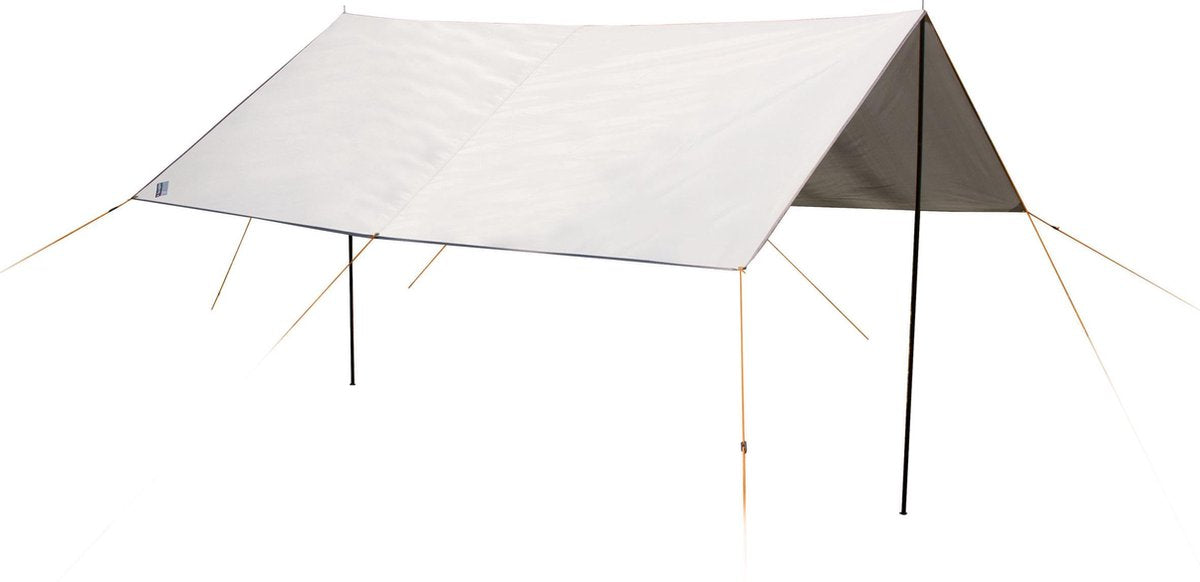 High Peak Capri 3.0 - bâche - toile d'ombrage - aluminium gris foncé