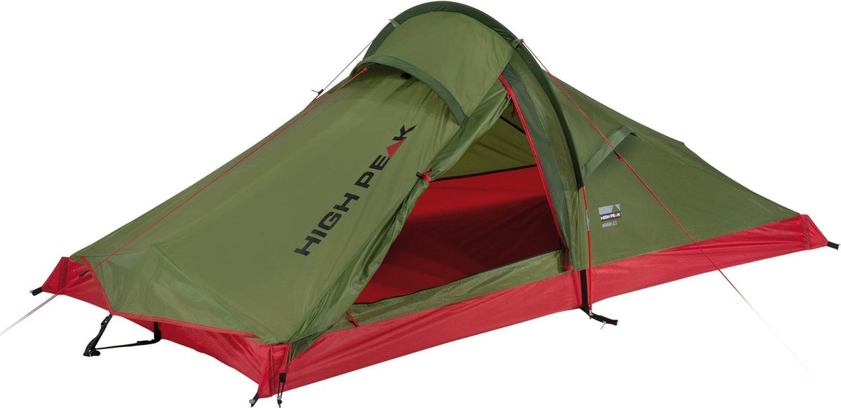 High Peak Siskin 2.0 - tente tunnel - 2 personnes - vert