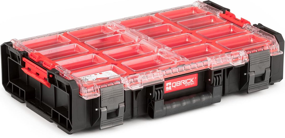 Mallette à outils du système Qbrick, organisateur du système xl a