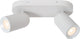 Lucide punch - spot de plafond (plafonnier) - 2xgu10 - blanc