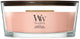 Bougie parfumée Woodwick Heartwick Flame Ellipse - Nectar de Manuka - 50 heures de combustion