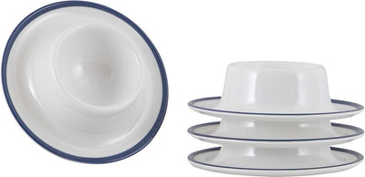 Gimex - ligne linea - coquetier - bleu - 4 pièces