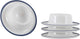 Gimex - ligne linea - coquetier - bleu - 4 pièces