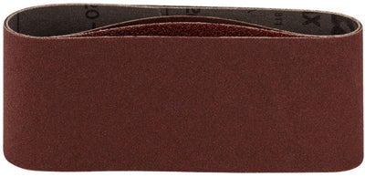 Makita accessoires bande abrasive 457 x 76 mm rouge assorti k60 80 120 76x457 rouge - p-37166