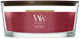 Bougie parfumée Woodwick Heartwick Flame Ellipse - Mûre épicée - 50 heures de combustion
