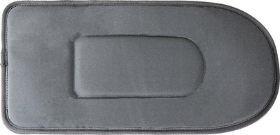 Coussin incrusté Basil Pasha - gris