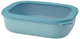 Mepal - récipient alimentaire multi-bols cirqula - 2000 ml - rectangulaire - vert nordique