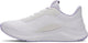 Under armour ua w aurora 3-wht chaussures de sport femme - blanc - violet crête