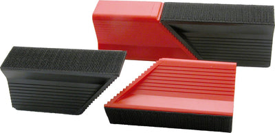 Pinces à bagages Carpoint 4 pièces - prise ferme - universelle - pour sécuriser les bagages - compacte - facile à utiliser