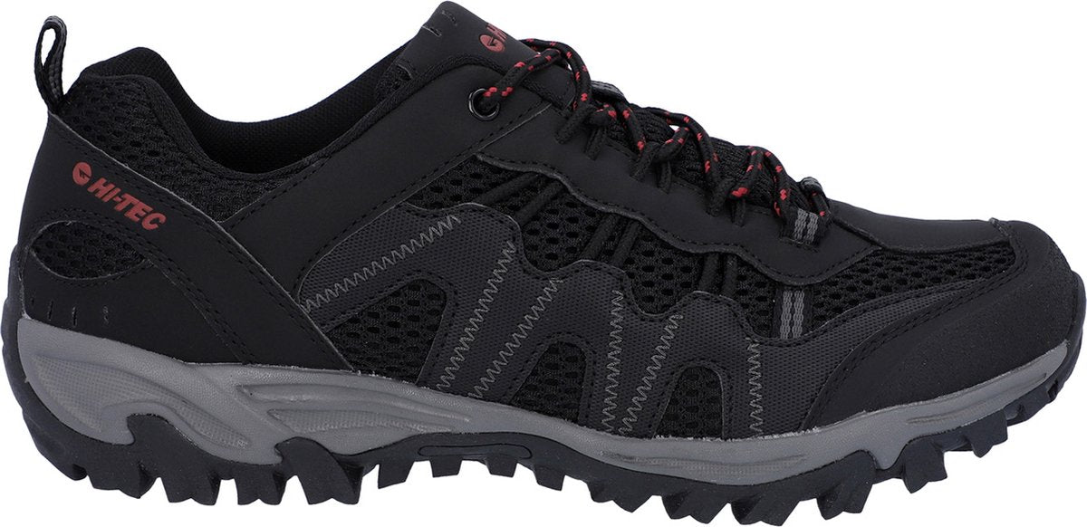 Hi-tec jaguar noir - chaussures de marche homme taille 46