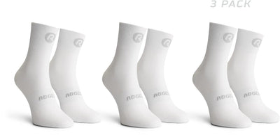 Rogelli core chaussettes de cyclisme - lot de 3 - blanc - 36 39