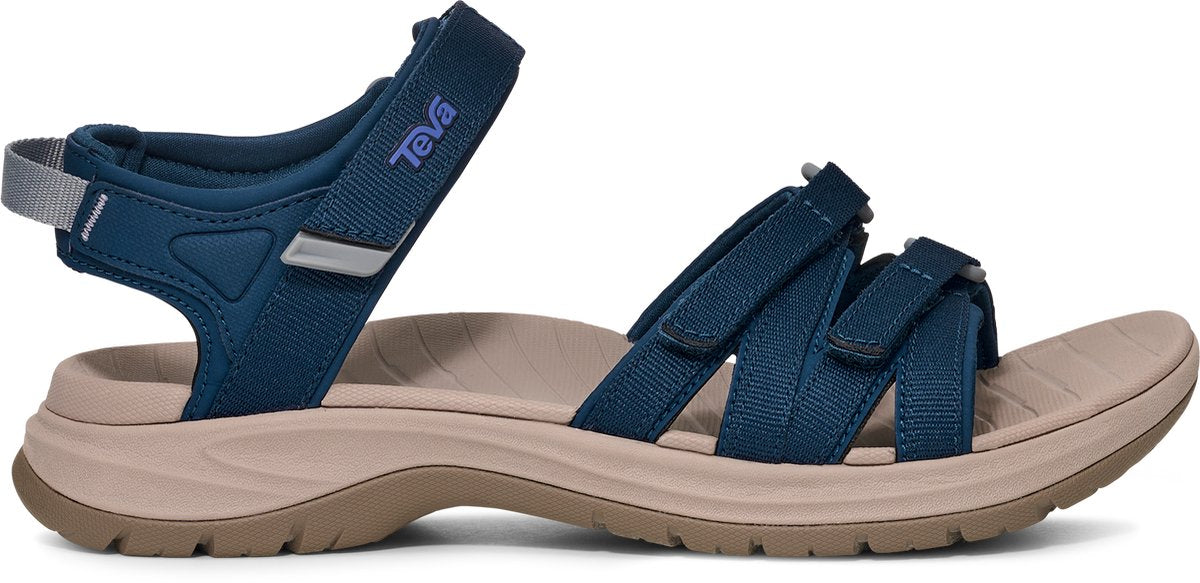 Sandales femme Teva w tirra sport - bleu - opale
