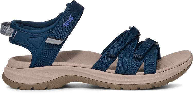 Sandales femme Teva w tirra sport - bleu - opale