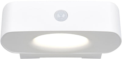 Rl live your light reality bilbao - wandlamp - wit - incl. 1x smd 6 w - bewegingssensor - schemersensor - usb-aansluiting - helderheid instelbaar - oplaadbaar - zonne-energie - bewegingssensor en orientatielicht - hybrid solar - buitenverlichting - ip44