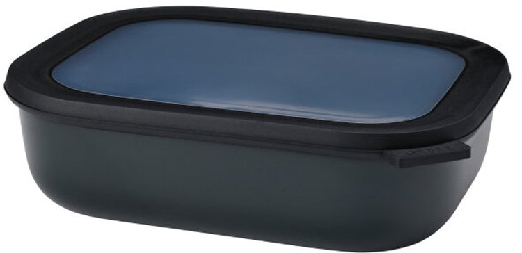Mepal - récipient alimentaire multi-bols cirqula - 2000 ml - rectangulaire - noir nordique