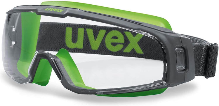 Uvex u-sonic 9308245 lunettes de sécurité noir vert