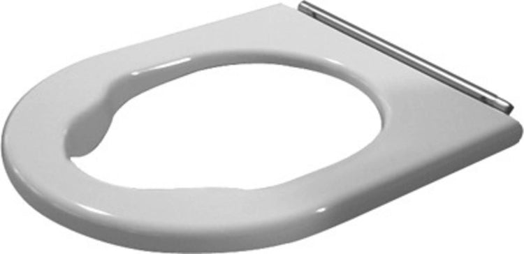 Duravit starck 3 vital abattant de toilette 40,4x35x4,6cm plastique compact blanc brillant
