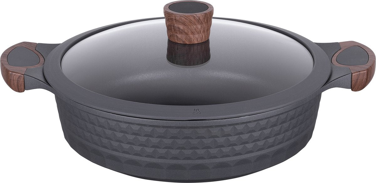 Poêle Resto Capella – ø28 cm – 4,4l – revêtement antiadhésif – induction