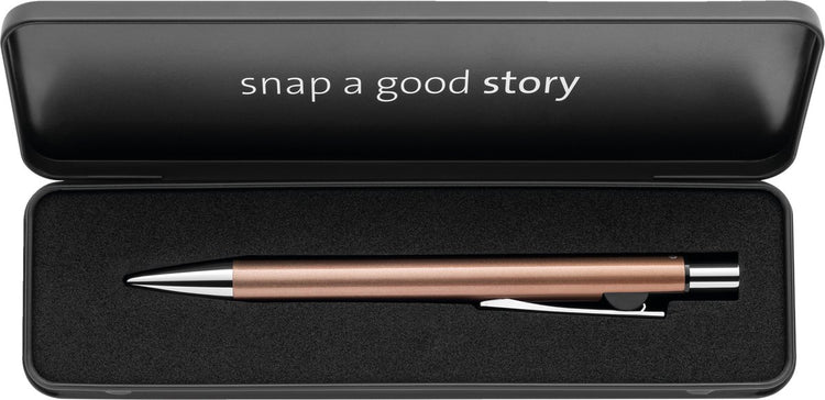 Pelikan stylo à bille snap métallique k10 boîtier en métal cuivre
