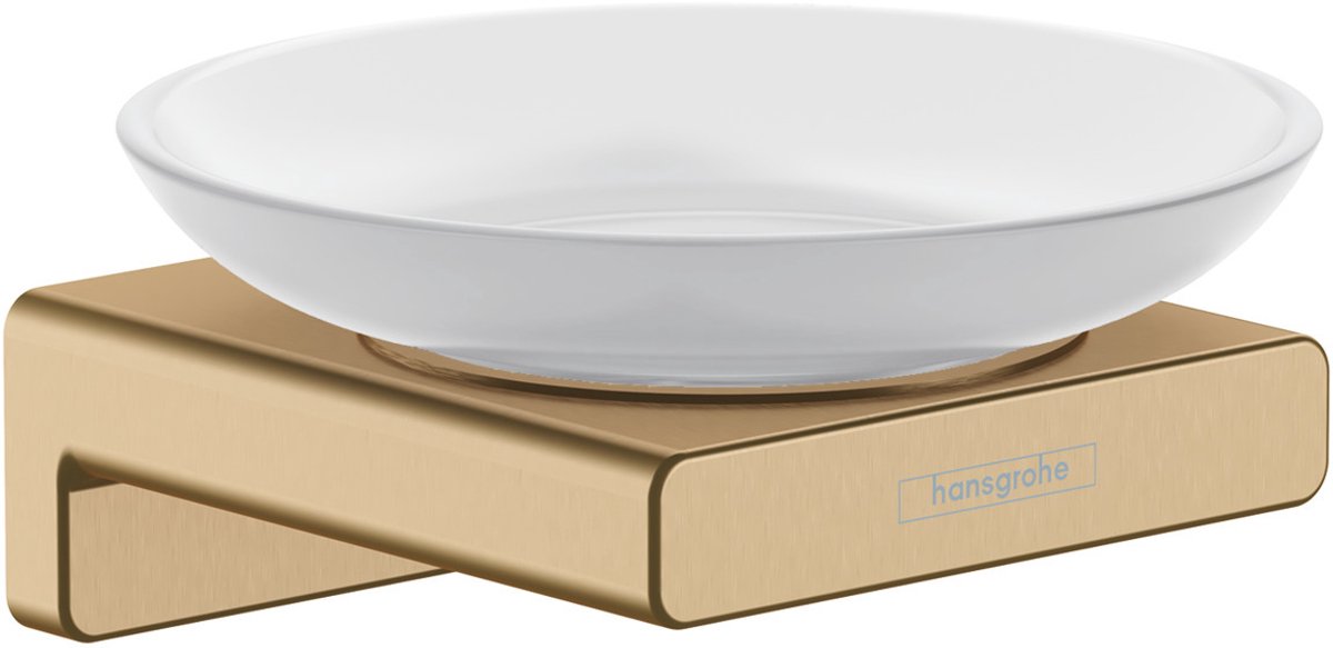 Porte-savon Hansgrohe Addstoris bronze brossé