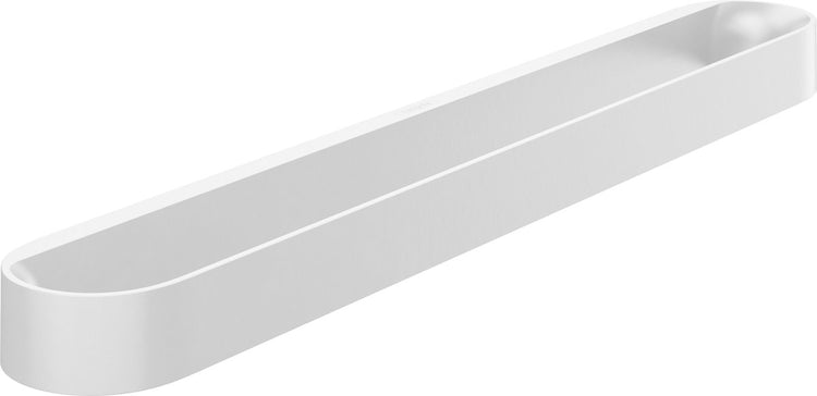 Hansgrohe walltoris porte-serviettes 58,1x3,9x8,1cm blanc mat