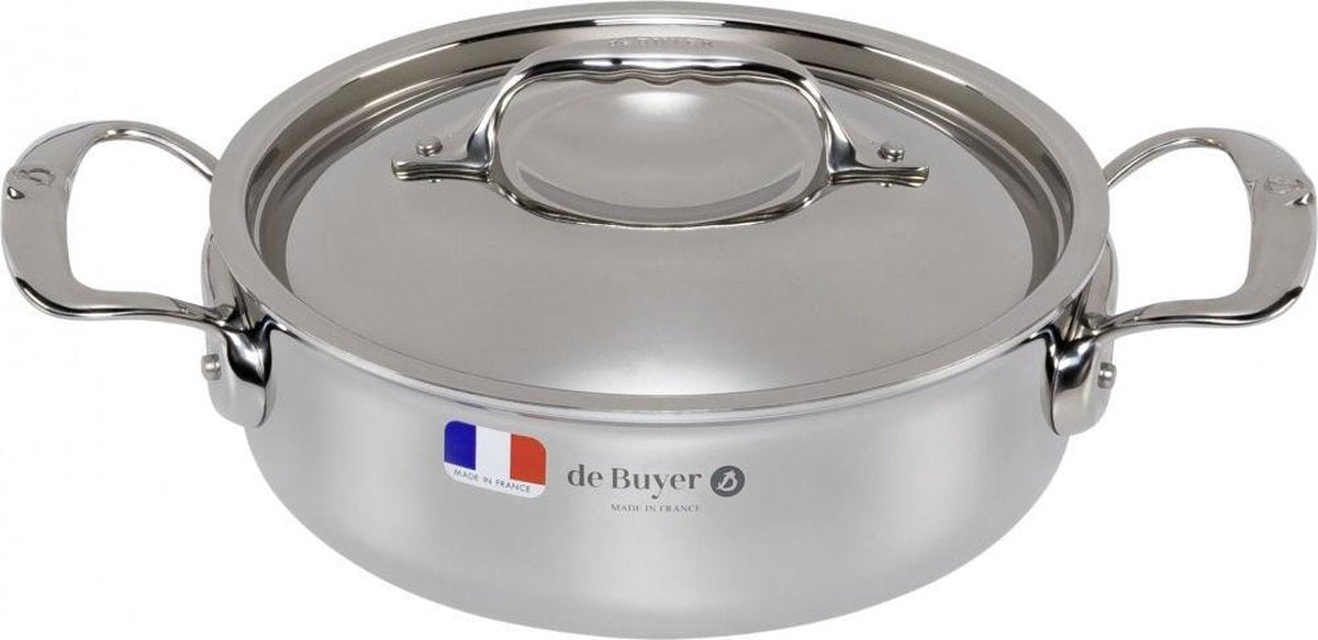 Debuyer l'acheteur affinité cocotte avec couvercle 20 cm