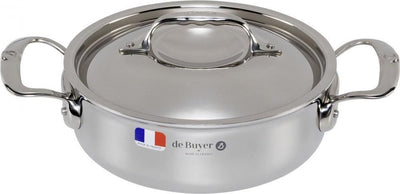 Debuyer l'acheteur affinité cocotte avec couvercle 20 cm