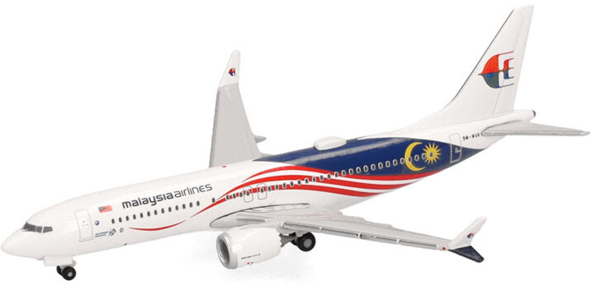 Herpa boeing 737 max 8 compagnies aériennes malaisiennes