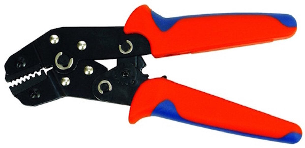 Outil de sertissage Predox dlx 20 cm - pince multifonctionnelle en acier au carbone avec poignées antidérapantes
