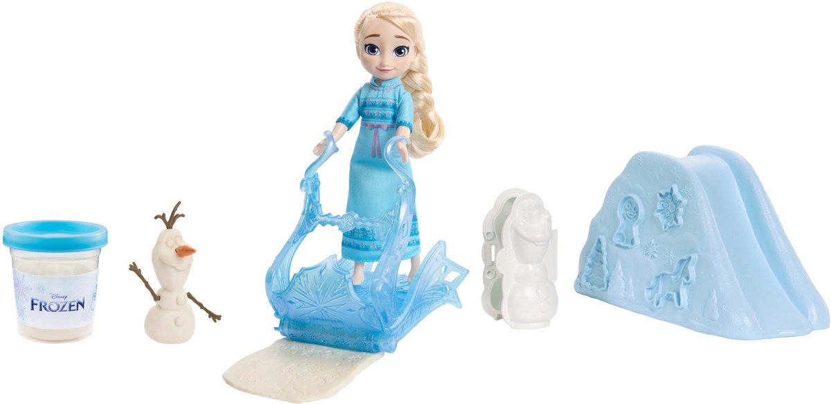 Mattel Disney La Reine des neiges - Aire de jeux de neige pour la jeune Elsa
