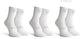 Rogelli core chaussettes de cyclisme - lot de 3 - blanc - 44 47
