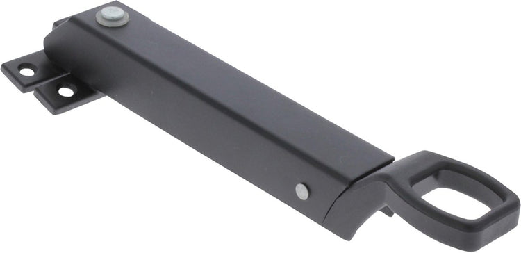 Compas de fenêtre télescopique Starx 30 cm - ouverture vers l'extérieur - support de fenêtre - volet de fenêtre - noir